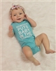 Nobody Puts Baby In The Corner Onesie