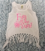 Fun In The Sun Fringe Tank