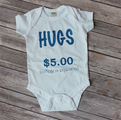 HUGS Onesie