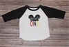 Mickey Mouse ONE Raglan