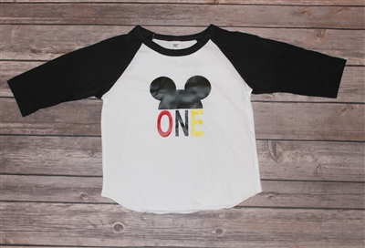 Mickey Mouse ONE Raglan