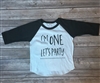 I'm One Let's Party Raglan Tee
