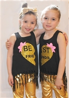 Custom Best Friends Fringe Tank