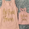 Best Friends Forever Mommy & Me Tanks