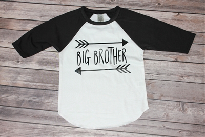 Big Brother Raglan Tee