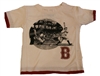 Boston Red Sox Destructed Ringer Tee