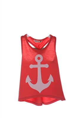 Bow Back Anchor Tank