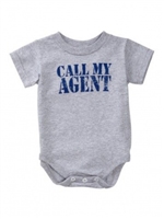 Call My Agent Onesie