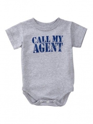 Call My Agent Onesie