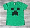 Minecraft Creeper Birthday Tee