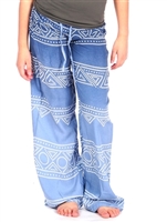 Drawstring Harem Pants by Vintage Havana