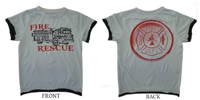 Fire Rescue Tee
