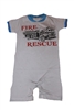 Fire Rescue Onesie