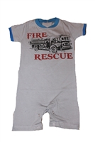 Fire Rescue Onesie