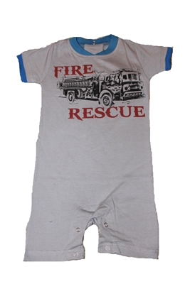 Fire Rescue Onesie