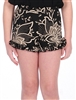 Floral Printed Shorts with Ruffle