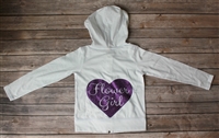 Flower Girl Hoodie