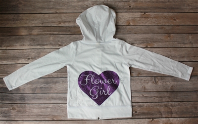 Flower Girl Hoodie