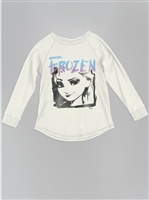 Frozen Graphic Tee-White