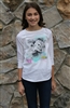 Love Frozen Heart Raglan