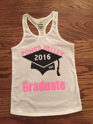 Personalized Graduation Tank