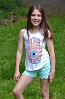 Hamsa Tank Top by Junk Food