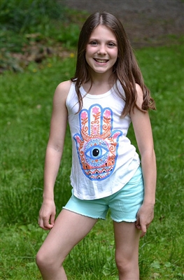 Hamsa Tank Top by Junk Food