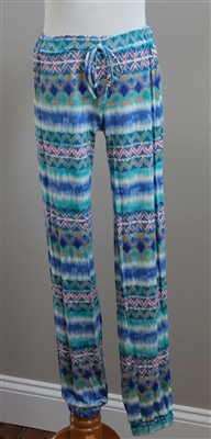 Printed Harem Pants by Vintage Havana