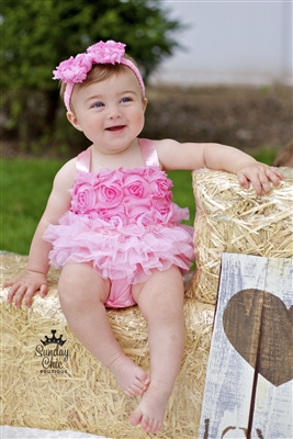 Jessica Romper & Headband