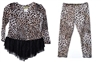 Little Mass Leopard Tunic and Legging Set