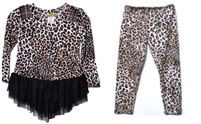 Little Mass Leopard Tunic and Legging Set