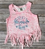 It's A Mermaid Thing Fringe Tank