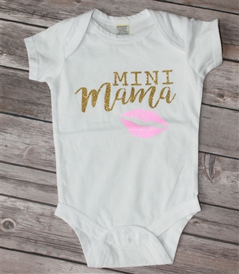 Mini Mama Onesie