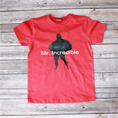 Mr Incredible Custom Tee