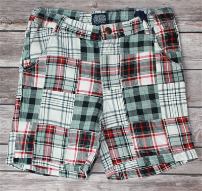 Patchwork Sailing Shorts