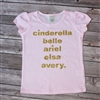 Custom Princess Shirt