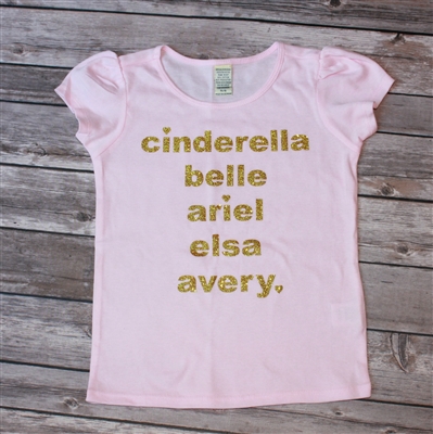 Custom Princess Shirt