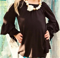 Rachel Ruffle Top