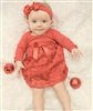 Ribbon Sequin Dress w/ Matching Headband