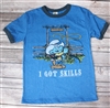 Smurf I Got Skills Tee by Junk Food