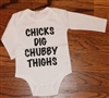 Chicks Dig Chubby Thighs
