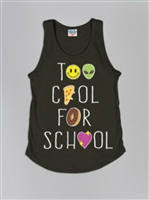 Too Cool For School Tank
