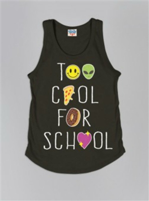 Too Cool For School Tank