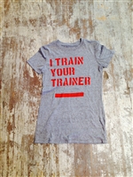 I Train Your Trainer