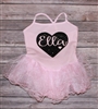 Sleeveless Leotard with Tutu