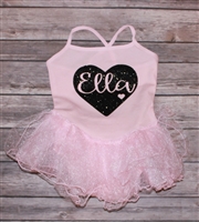 Sleeveless Leotard with Tutu