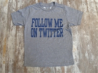 Follow Me On Twitter